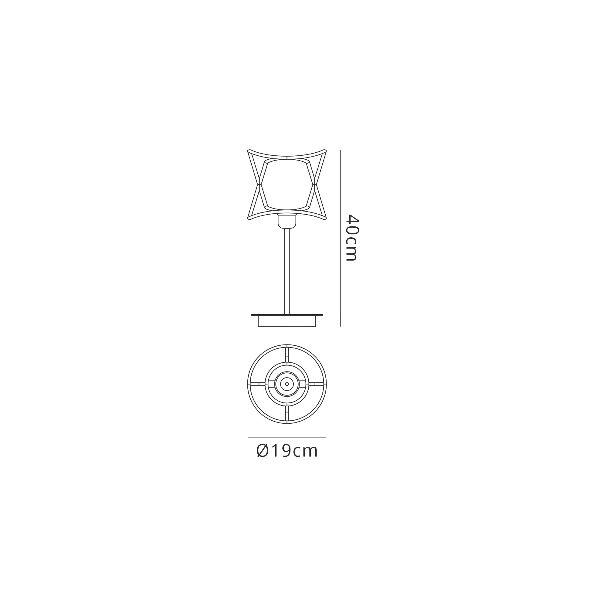 Polinesia Exterior Lights Mantra Fusion Designer Floor Lamps